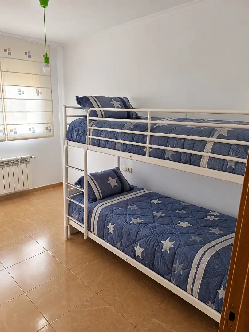 Habitación de Casa adosada en venta en El Ballestero, Albacete