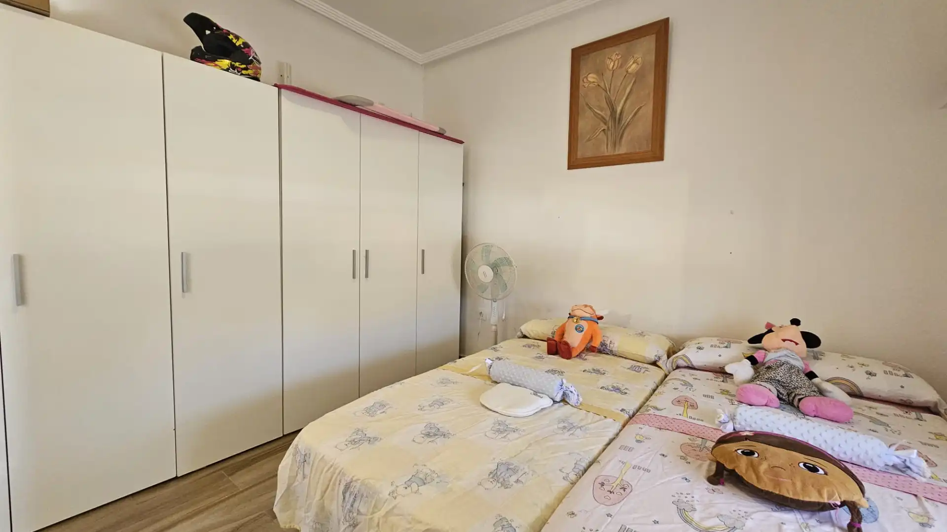 Habitación de Casa o chalet en venta en Puertollano con Calefacción, Terraza y Amueblado