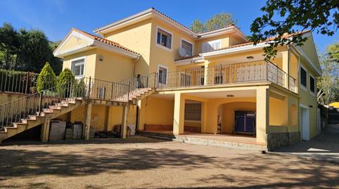 Foto 3 de Casa o xalet en venda a C. Monte Valmayor, 11, Zaburdón - Monte Escorial, San Lorenzo de El Escorial