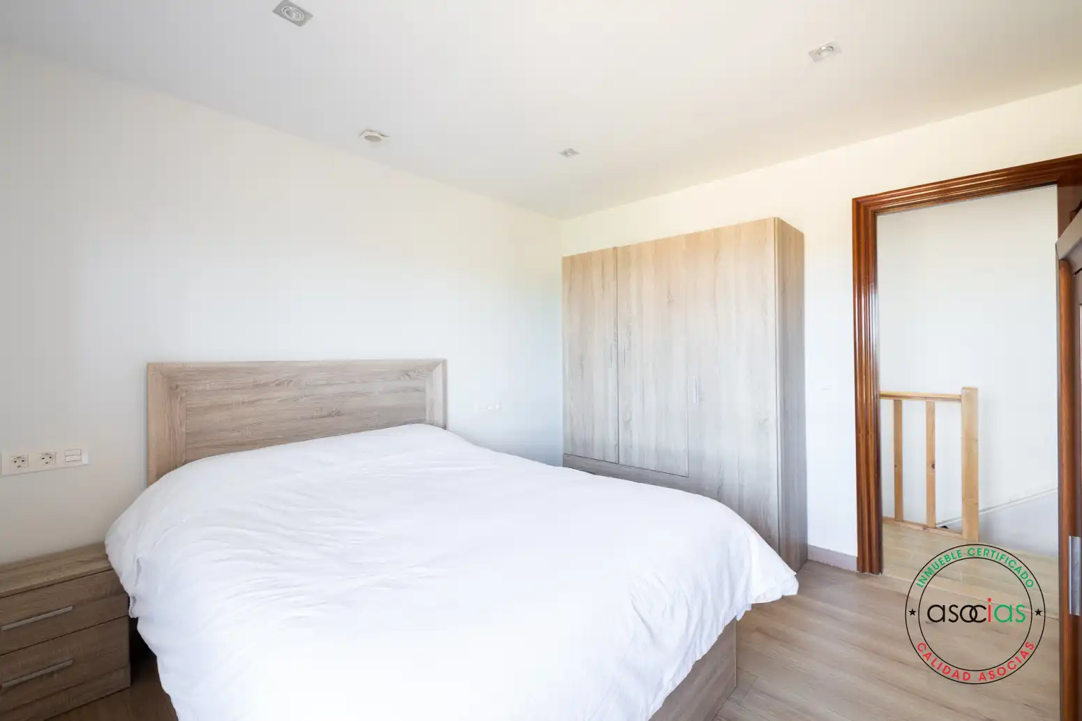 Bedroom of Houses for sale in Gijón   with Heating, Private garden and Terrace