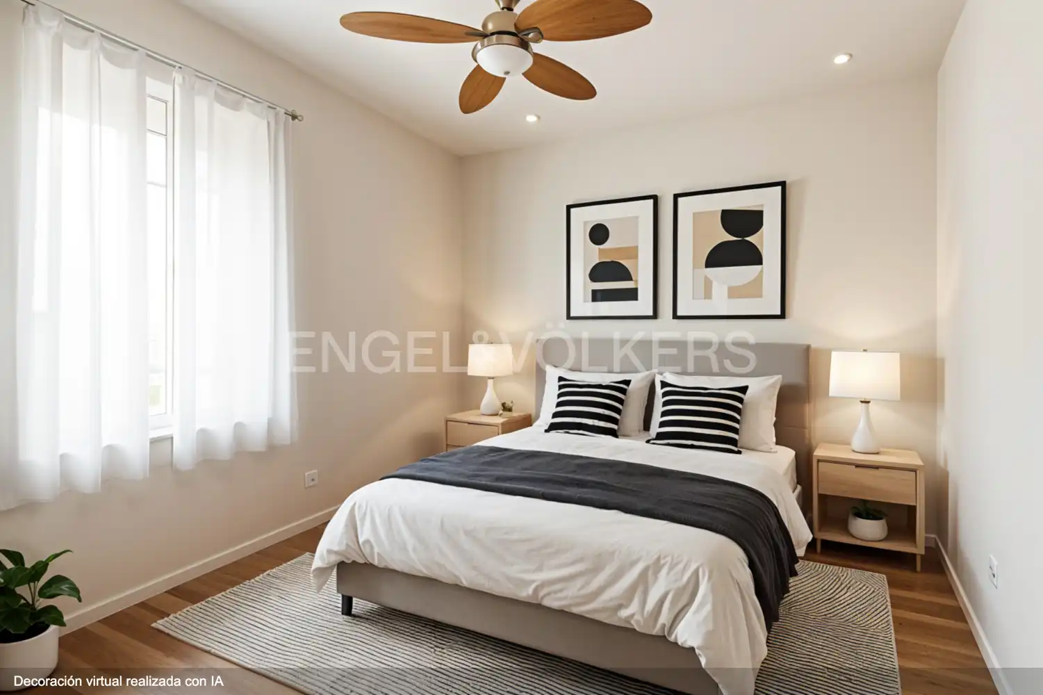 Bedroom of Houses for sale in Benicasim / Benicàssim  with Heating, Private garden and Terrace