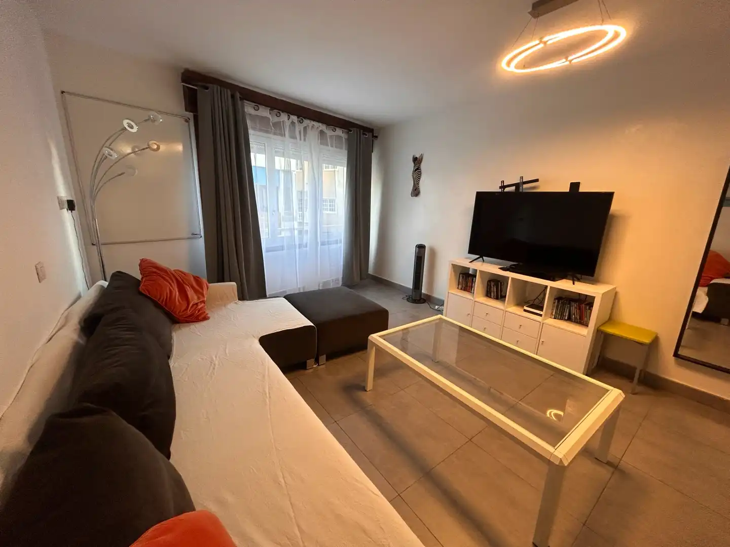 Living room of Apartments for rent in Granadilla de Abona  with Furnished, Oven and Washing machine