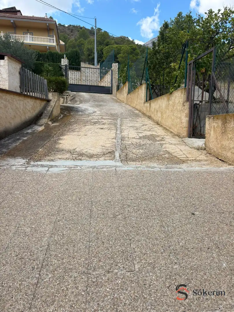 Casa amb terrassa en venda a Finestrat Pueblo, imagen 36