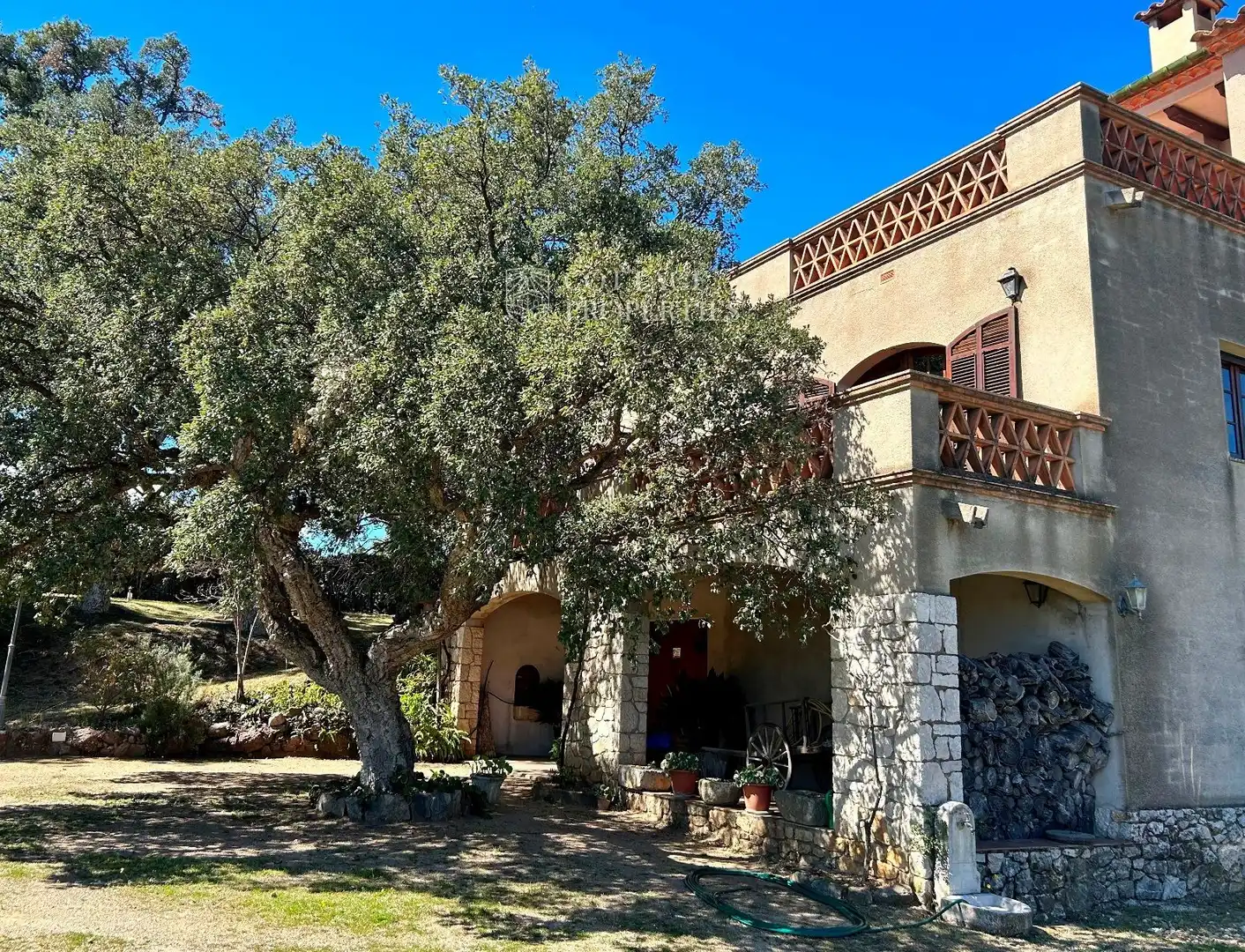Vista exterior de Finca rústica en venta en Darnius con Calefacción