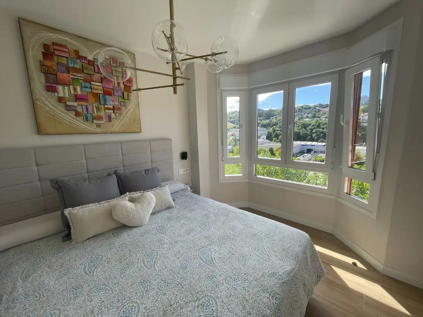 Schlafzimmer von Wohnung zur Miete in Brazomar