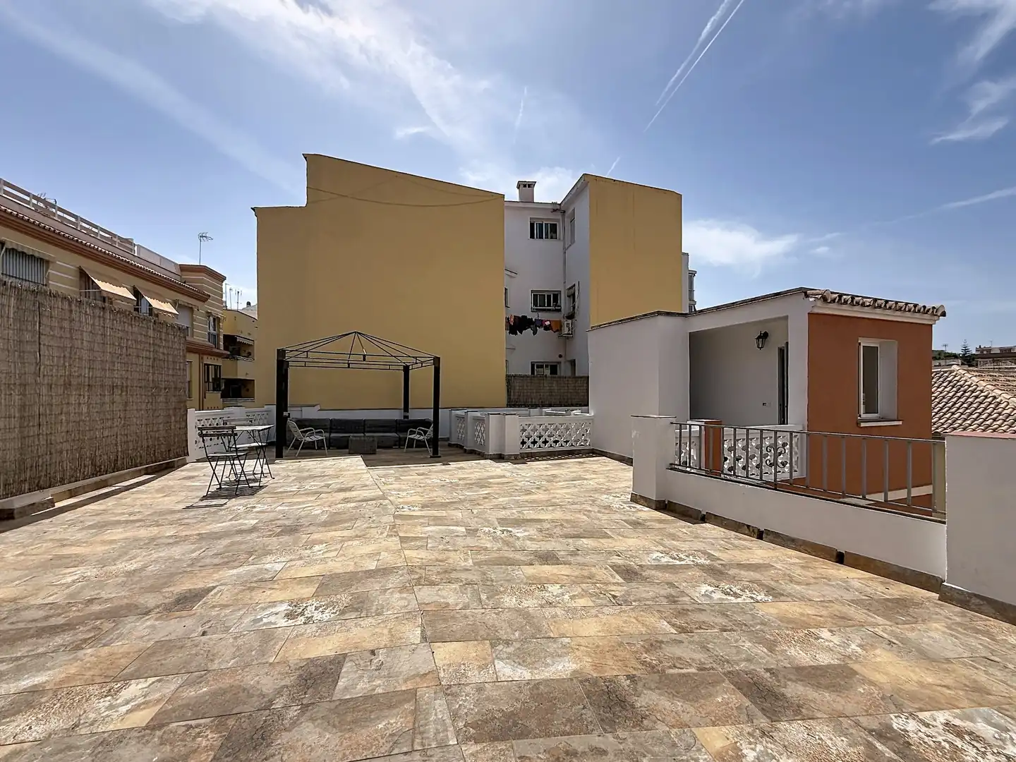 Terrace of Houses for rent in Málaga  with Air Conditioner, Terrace and Furnished