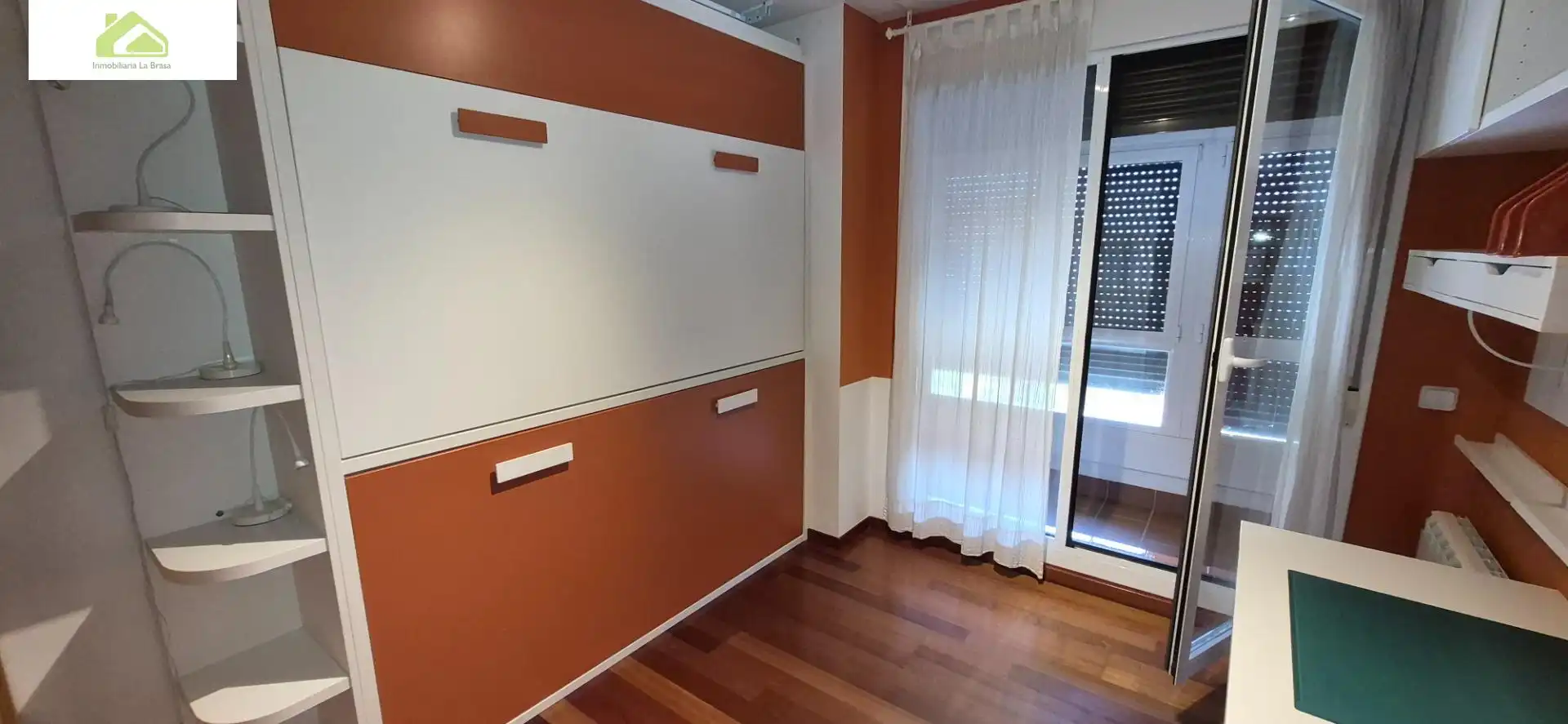 Bedroom of Flat for rent in Zamora Capital   with Heating, Terrace and Furnished