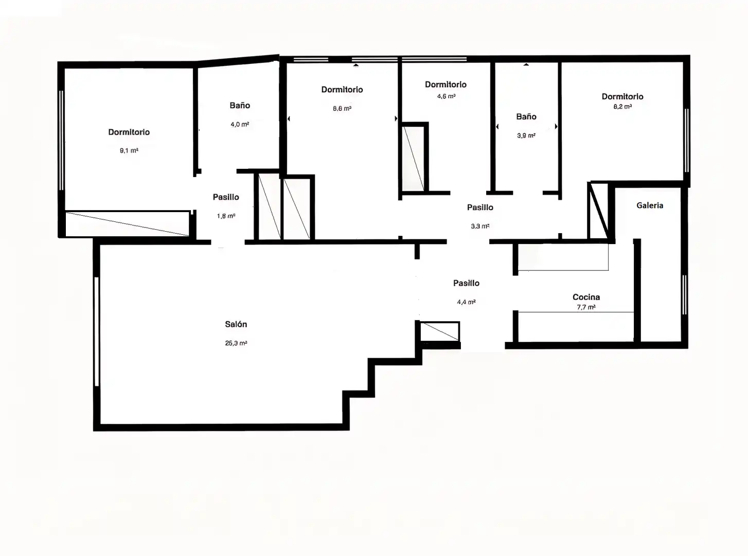 Flat for sale in Sant Cugat del Vallès  with Air Conditioner, Heating and Parquet flooring