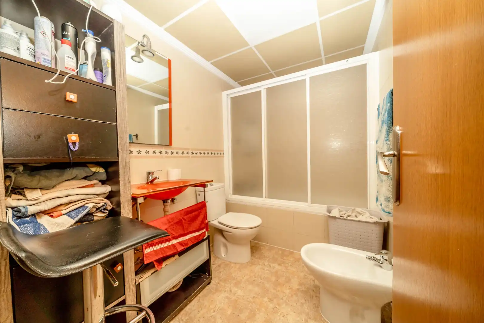 Bathroom of Detached homes for sale in Torre-Pacheco  with Air Conditioner and Storage room