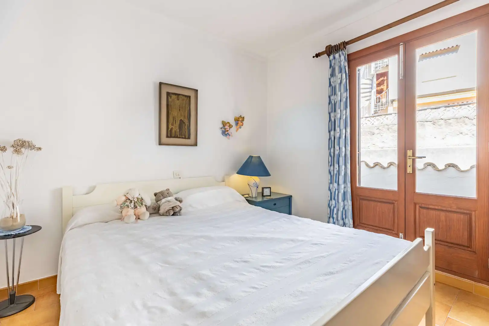 Bedroom of Detached homes for sale in Pollença  with Air Conditioner, Heating and Terrace