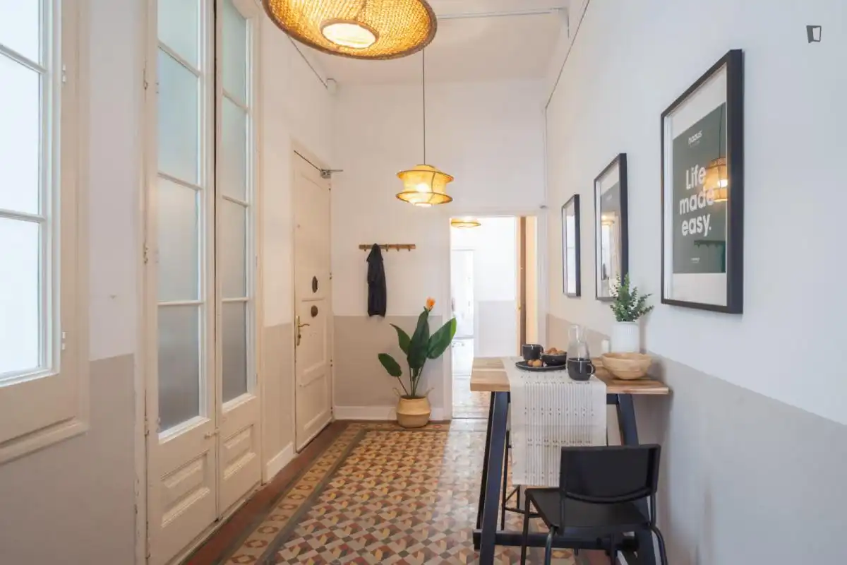 Habitación en Dreta de l'Eixample