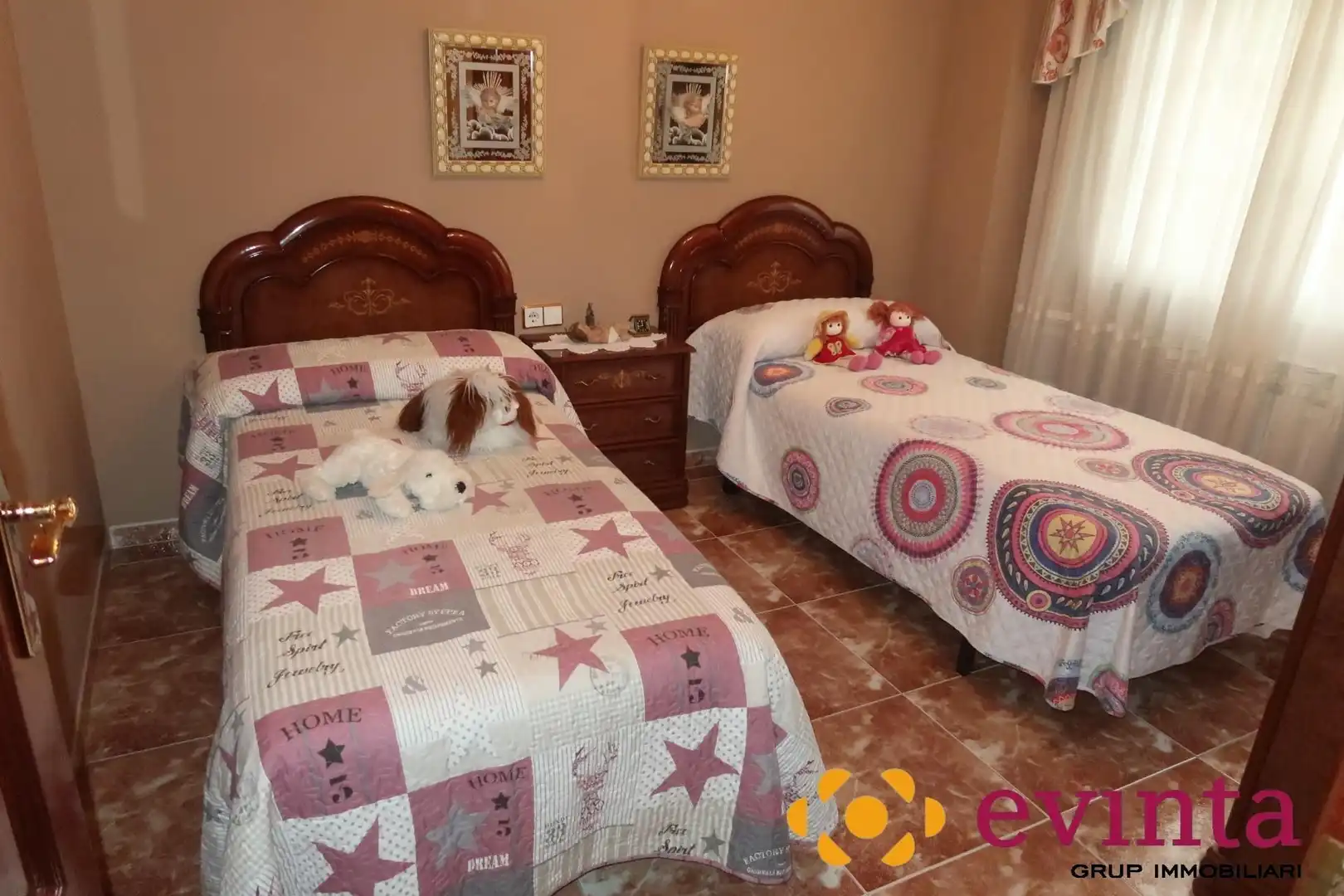 Habitación de Casa o chalet en venta en Vallirana con Calefacción, Jardín privado y Terraza