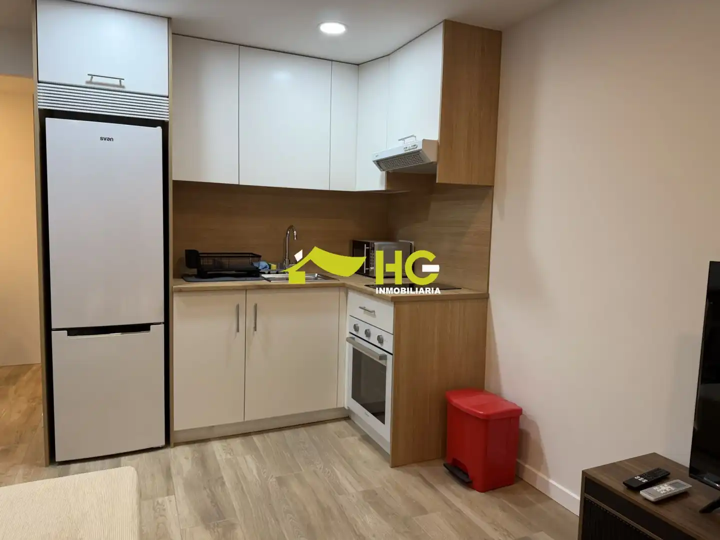 Cuina de Apartament de lloguer en Villaviciosa de Odón amb Aire condicionat, Calefacció i Parquet