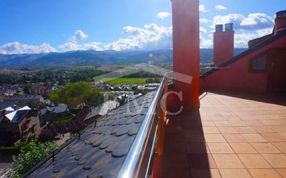 Terrasse von Maisonette zum verkauf in Puigcerdà mit Terrasse und Balkon