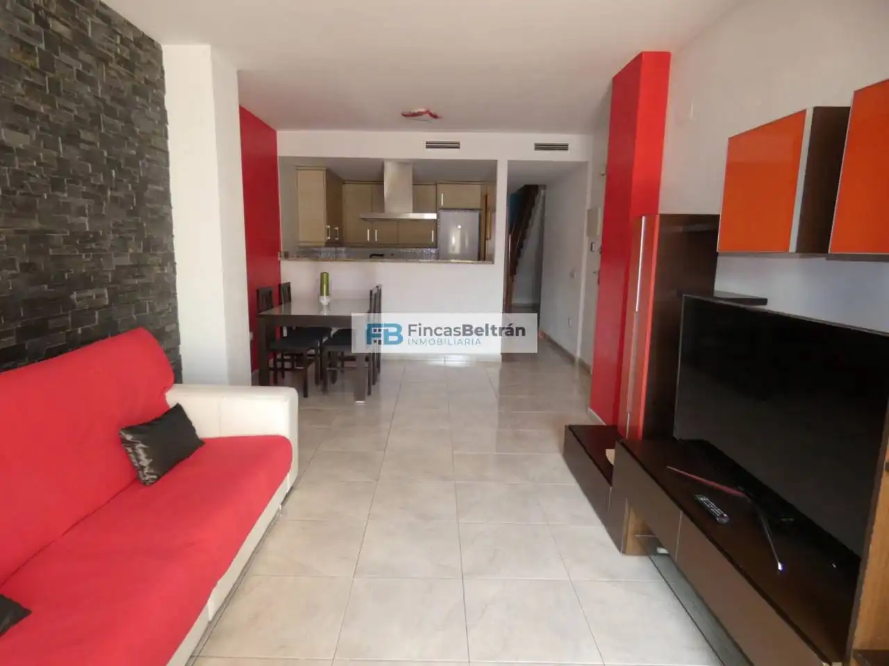 Sala d'estar de Dúplex en venda en Benicarló amb Aire condicionat, Terrassa i Traster