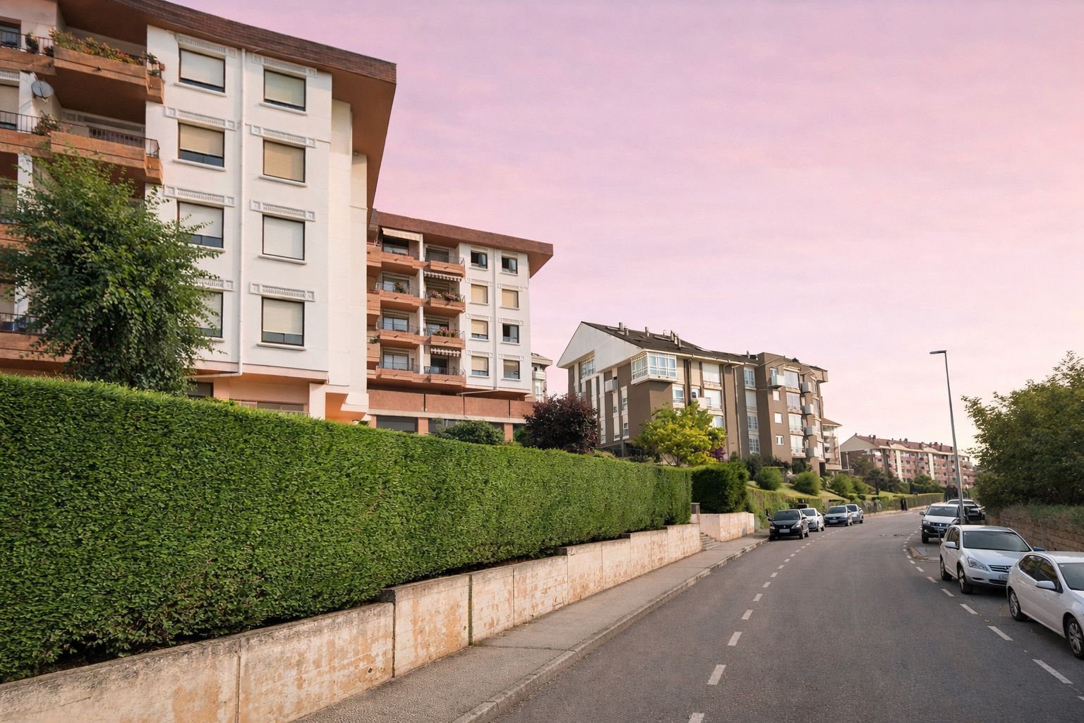 Exterior view of Flat for rent in Santander  with Heating, Terrace and Furnished