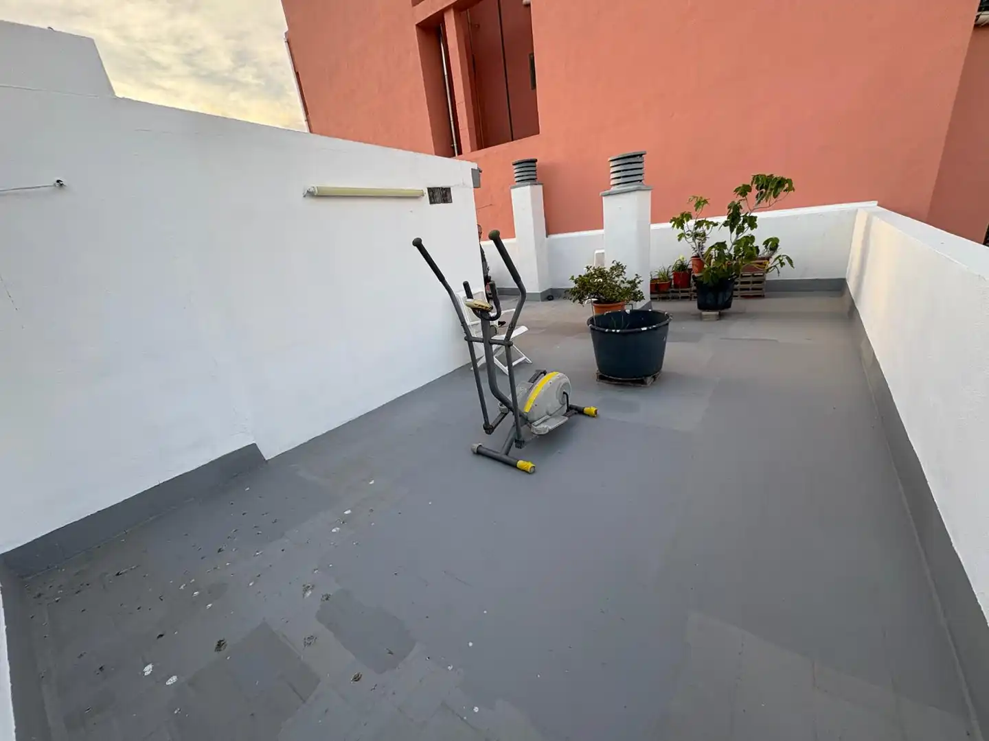 Terrassa de Pis en venda en  Palma de Mallorca amb Aire condicionat, Terrassa i Traster