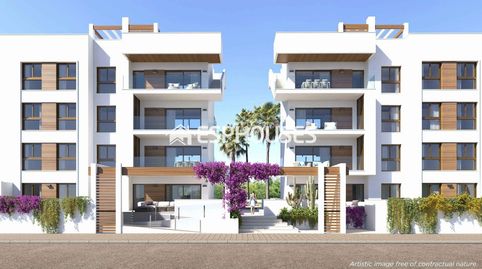 Apartamentos en Los Alcázares a 1000 m de la playa