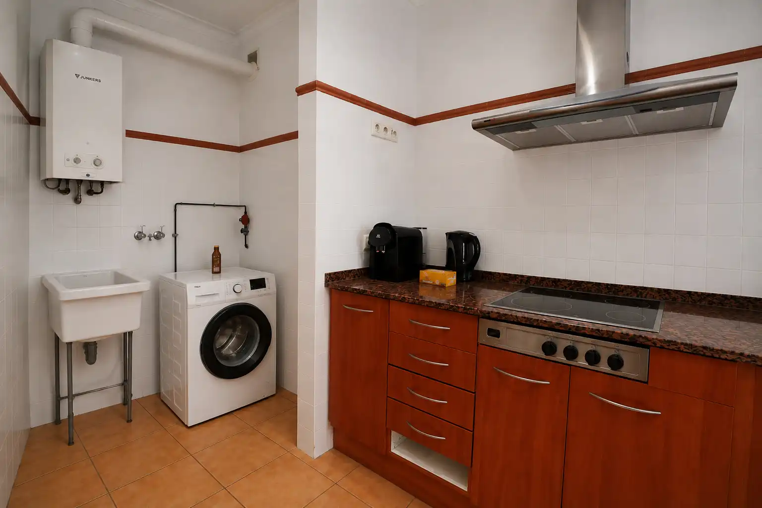 Cocina de Casa o chalet en venta en El Vendrell con Calefacción, Jardín privado y Terraza