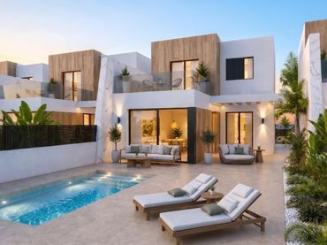 Adosado con piscina en venta en Mar Menor Golf