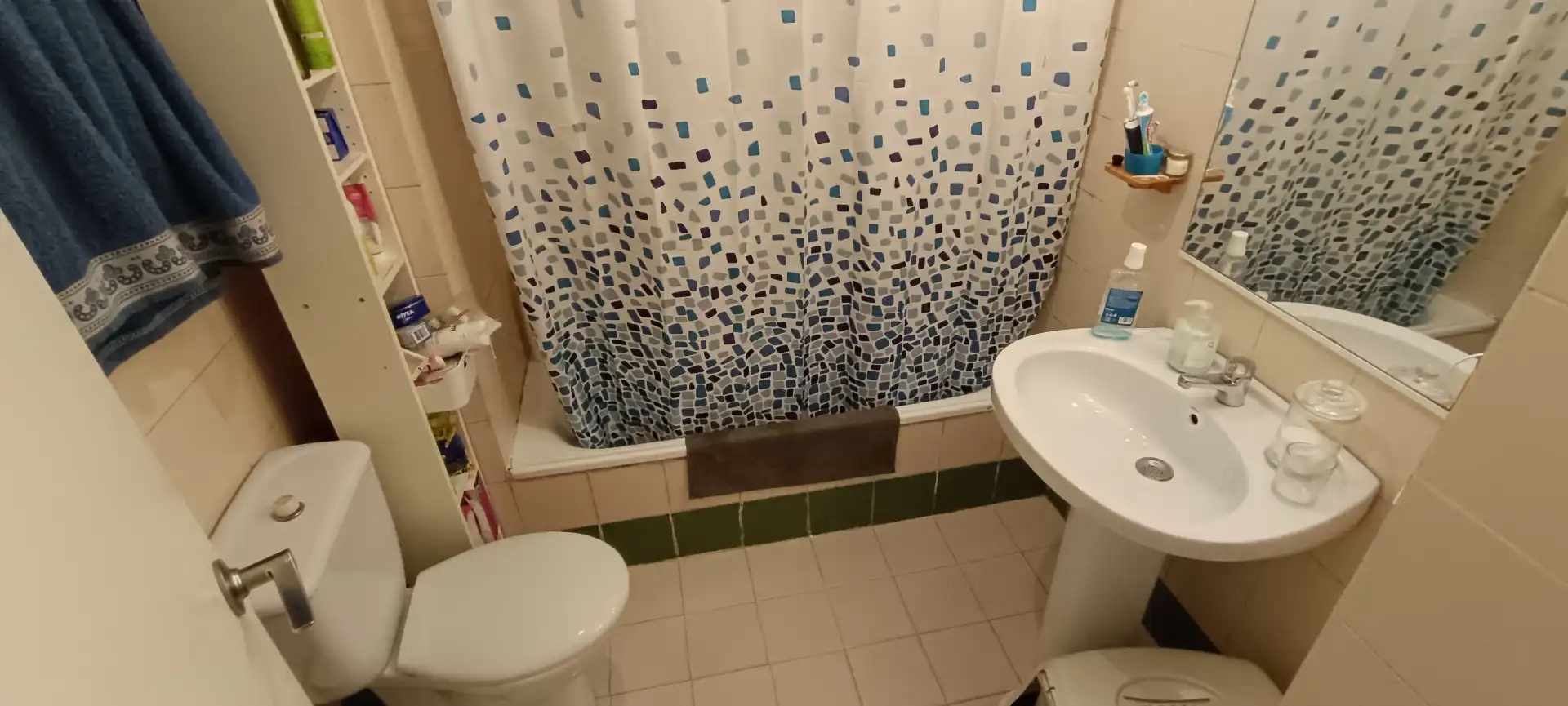 Baño de Piso en venta en Alcobendas con Aire acondicionado, Calefacción y Balcón