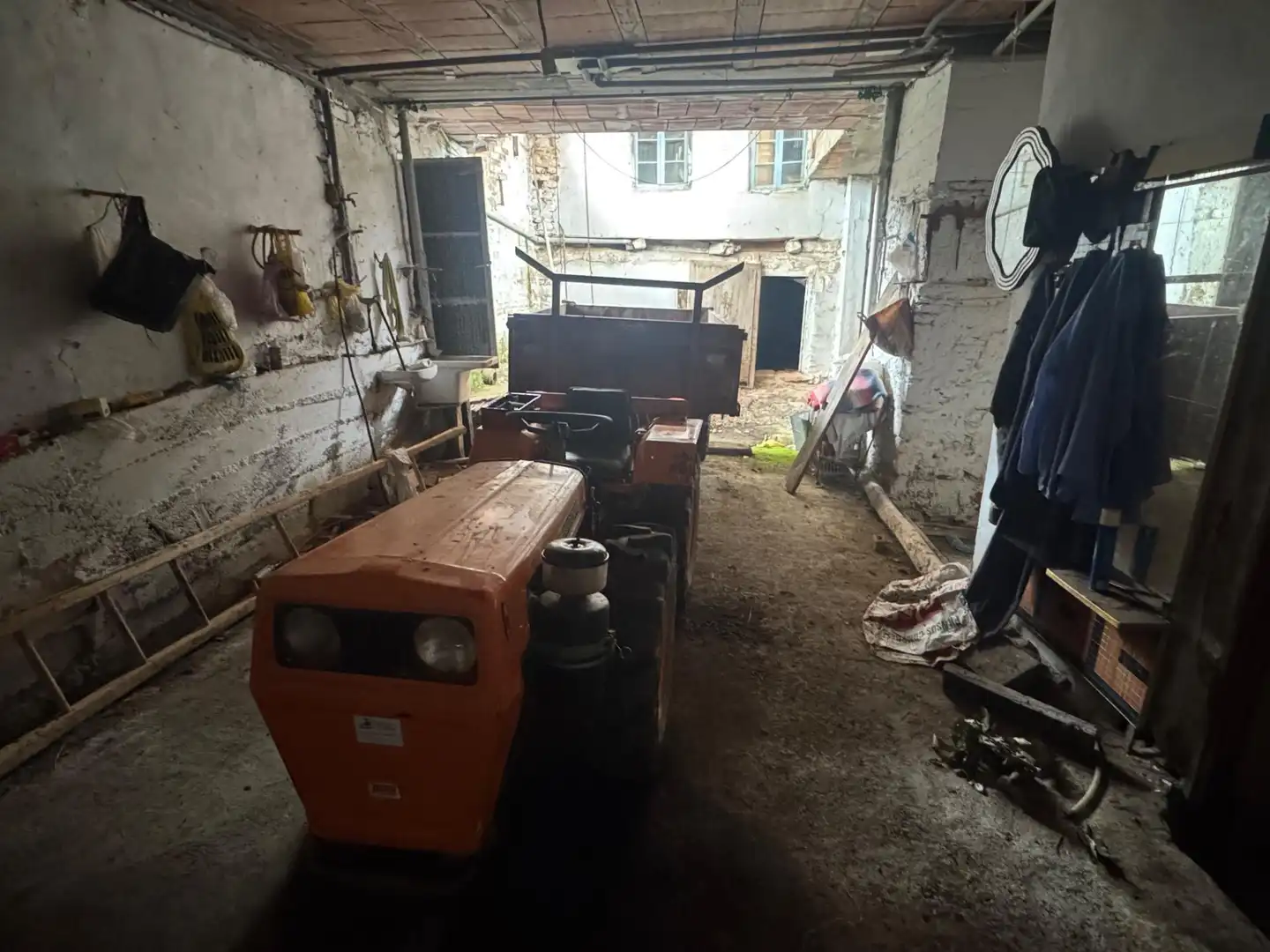 Finca rústica en venda en Toreno amb Jardí privat, Terrassa i Moblat