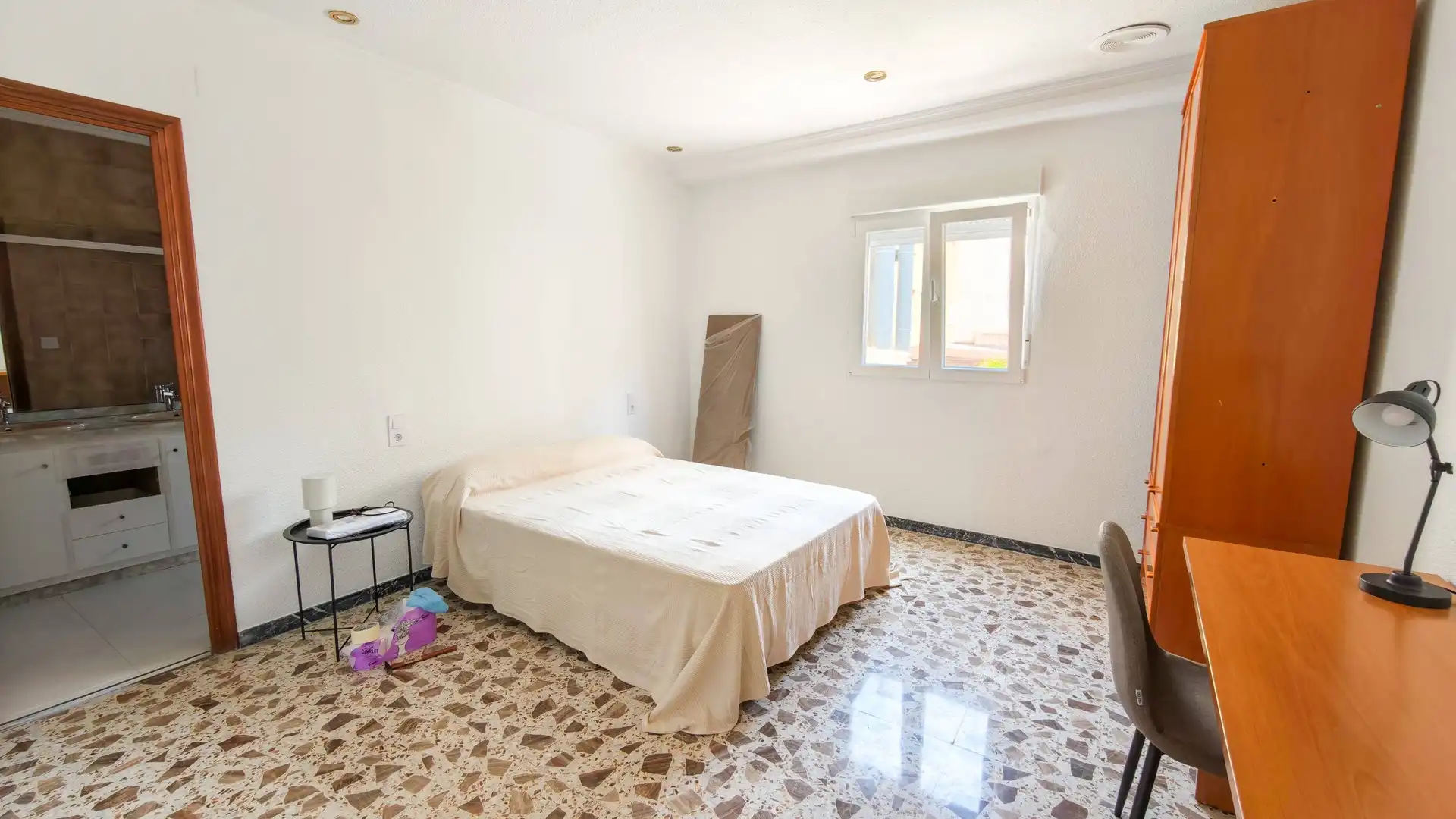 Bedroom of Flat for rent in Elche / Elx  with Furnished and Balcony