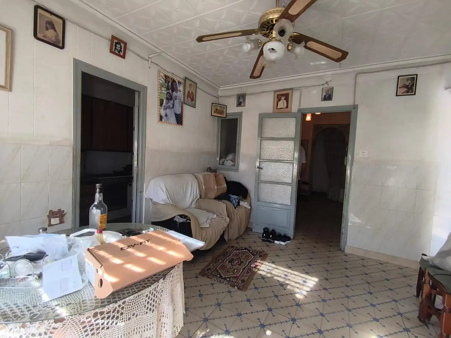 Sala de estar de Piso en venta en Novelda con Terraza, Trastero y Balcón