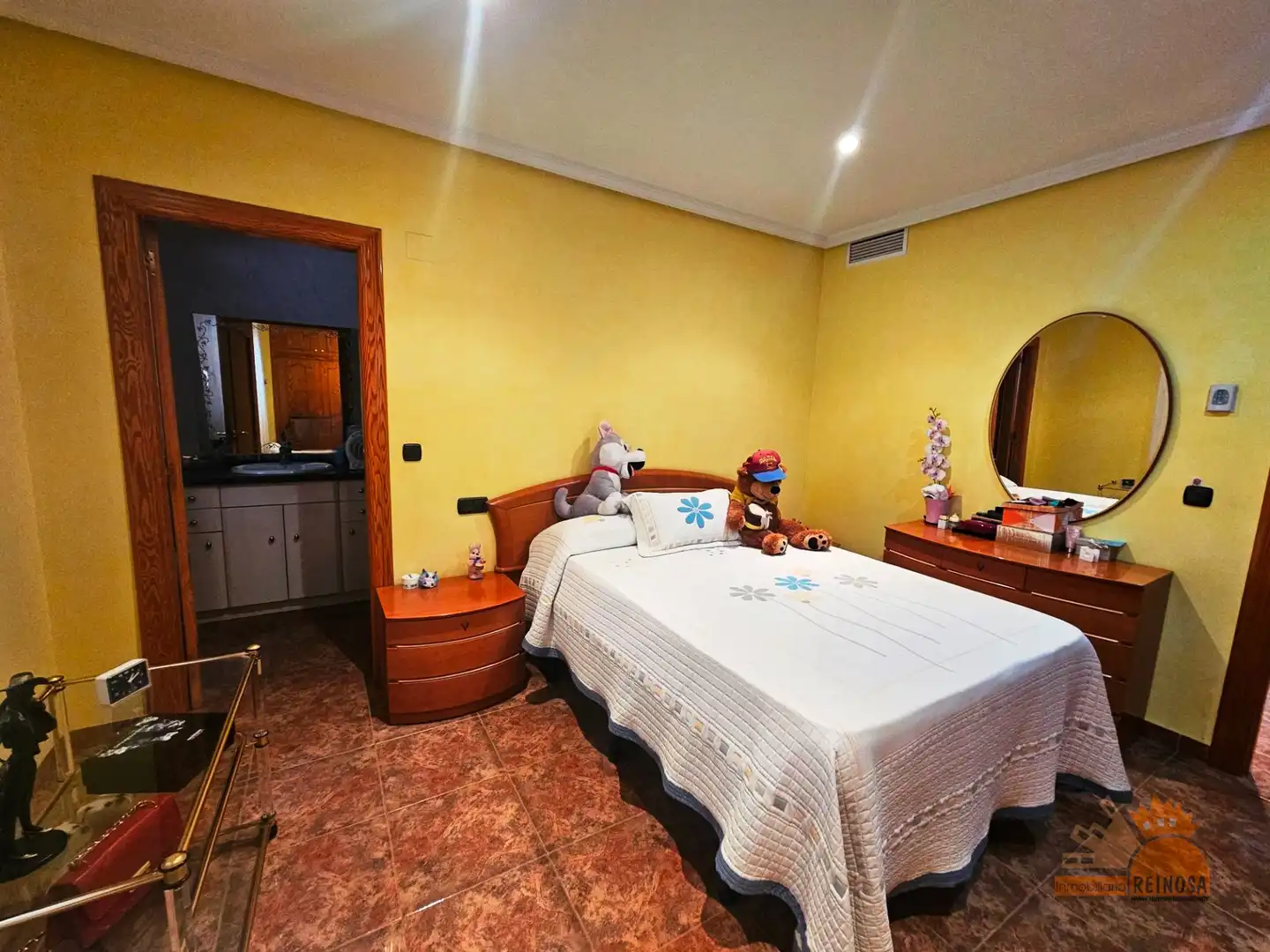 Dormitori de Casa o xalet en venda en Molina de Segura amb Aire condicionat, Jardí privat i Terrassa