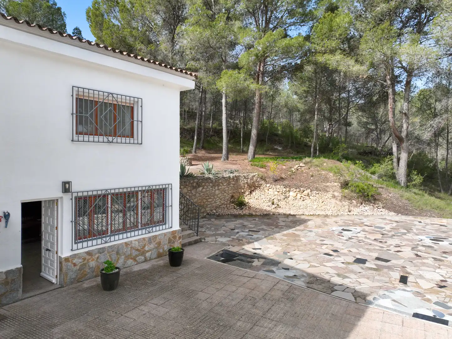 Jardín de Casa o chalet en venta en Monóvar  / Monòver con Terraza