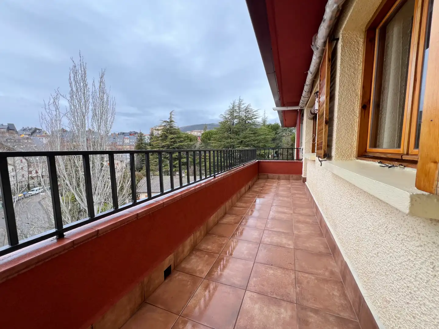 Terrace of Attic for sale in Jaca  with Terrace and Community pool