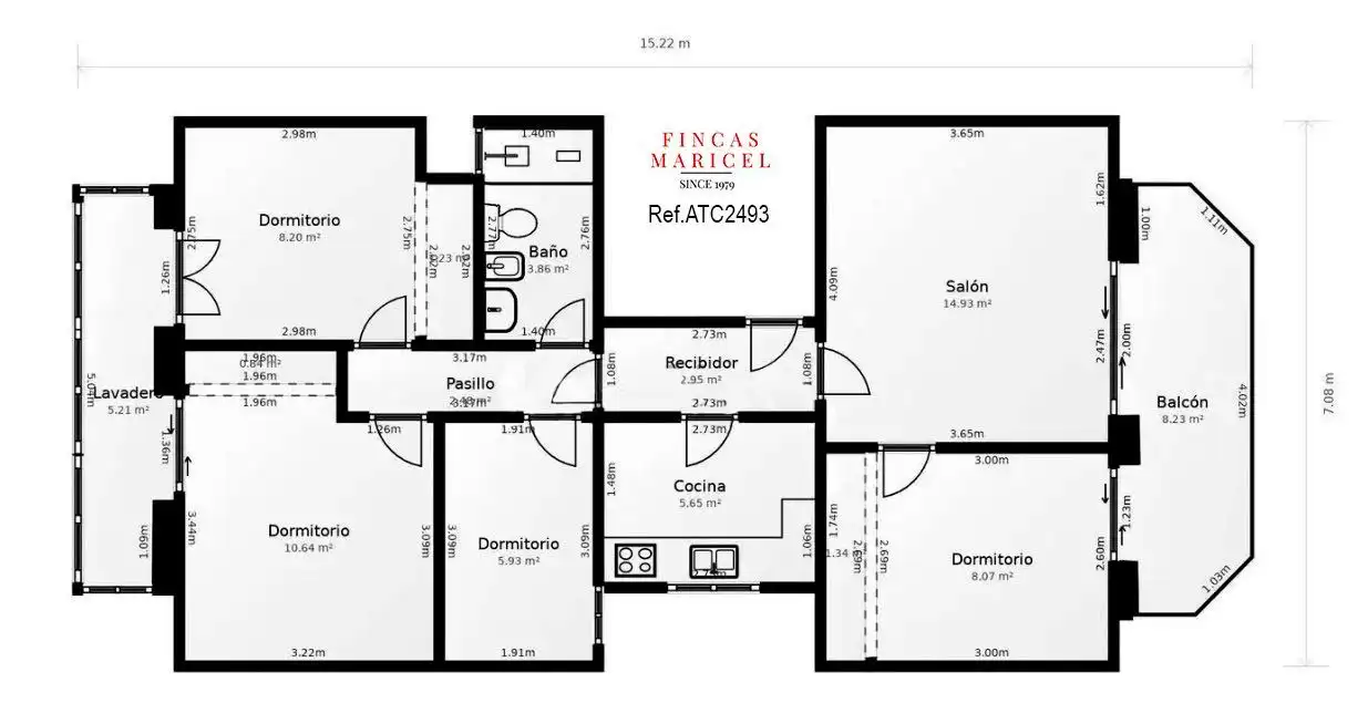 Attic for sale in Sitges  with Heating and Terrace