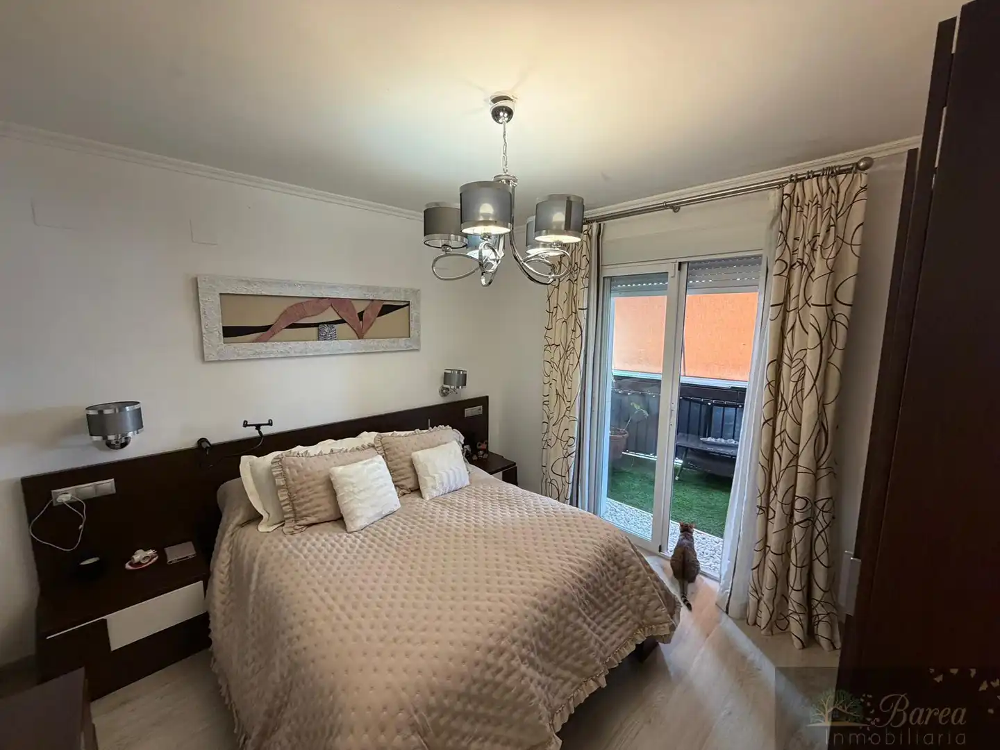 Bedroom of Flat for sale in Rute  with Air Conditioner, Heating and Terrace