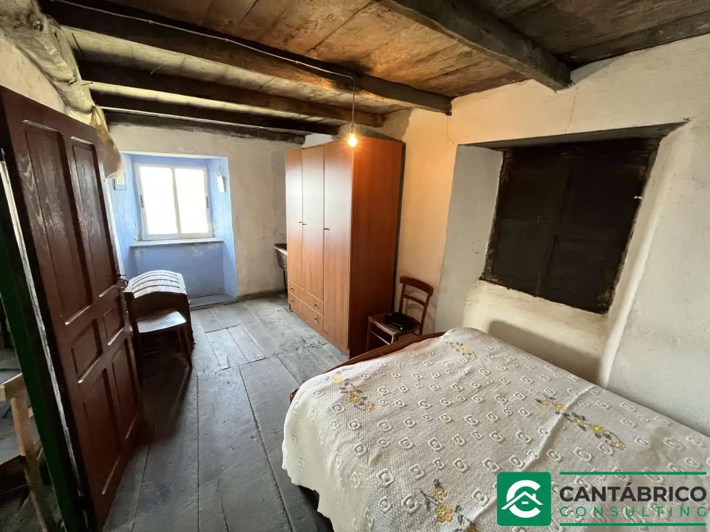 Dormitori de Casa o xalet en venda en Villayón amb Moblat
