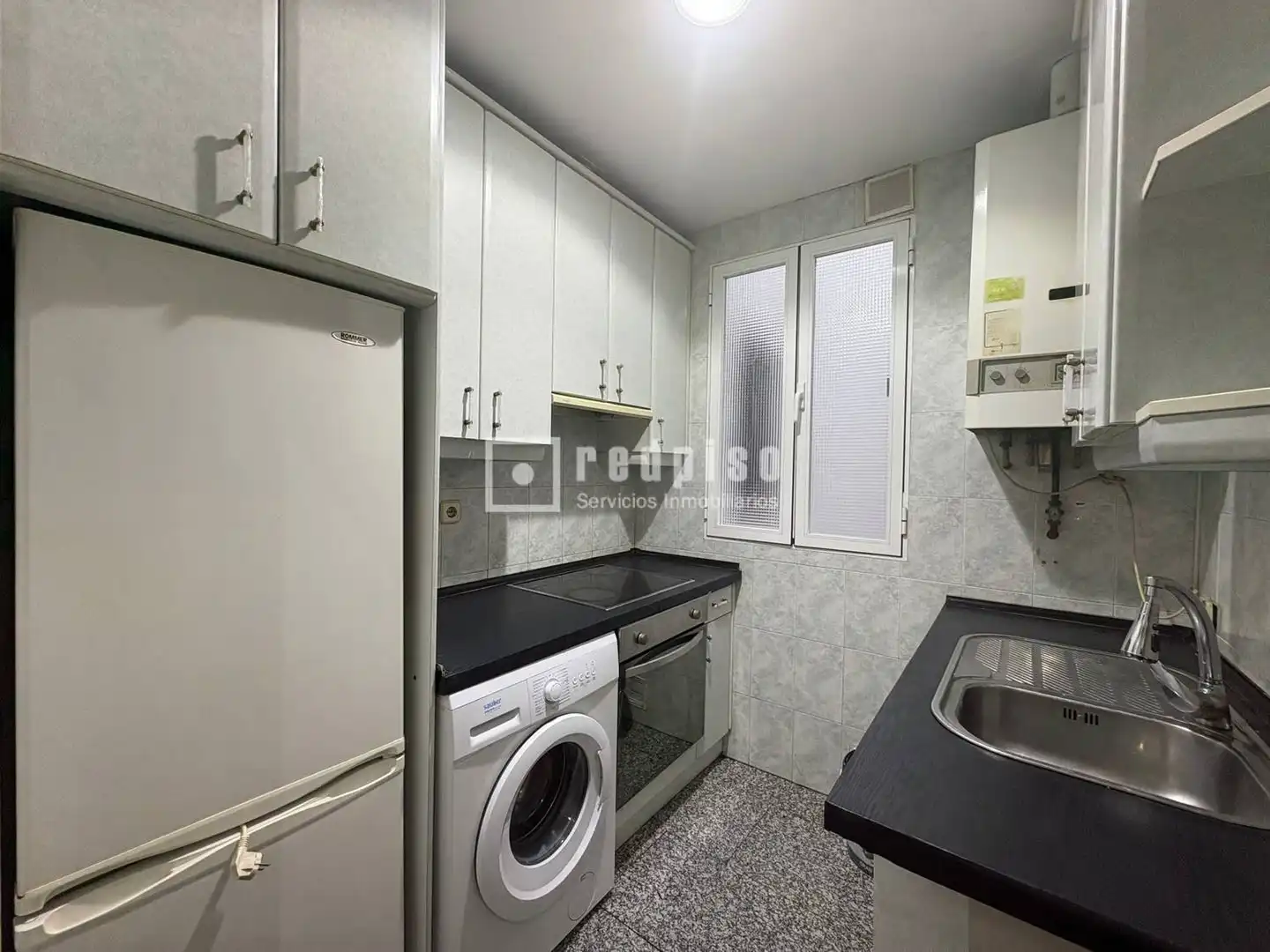 Kitchen of Flat for sale in Madrid  with Air Conditioner and Heating