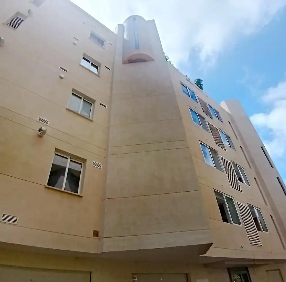 Vista exterior de Ático en venta en Altea con Aire acondicionado, Calefacción y Jardín privado
