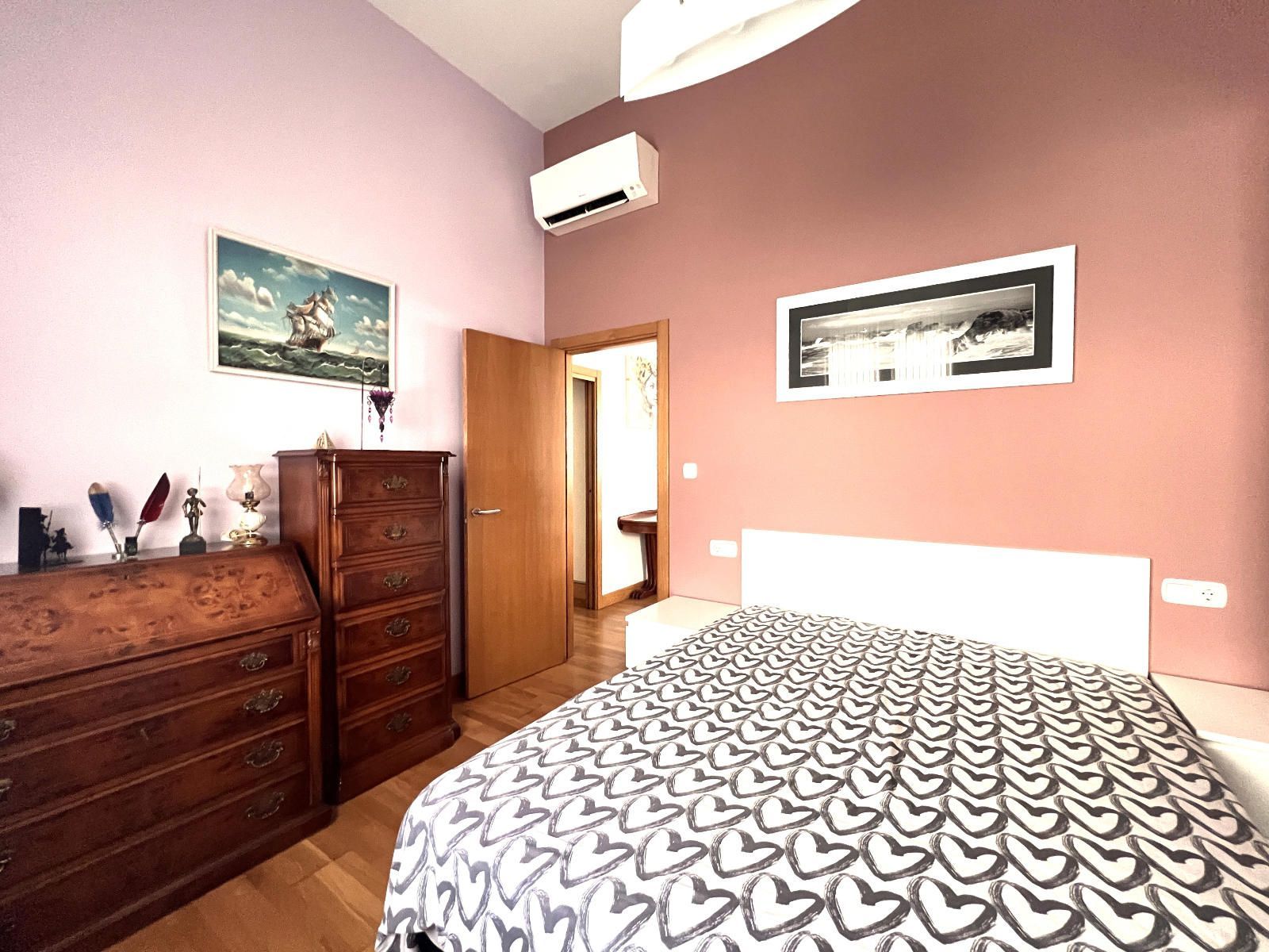 Bedroom of Flat for sale in Lasarte-Oria  with Air Conditioner and Heating