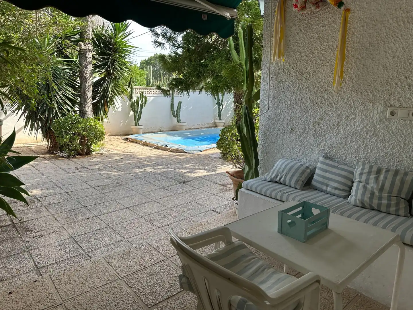Terrace of Detached homes for sale in Pilar de la Horadada  with Heating, Private garden and Storage room