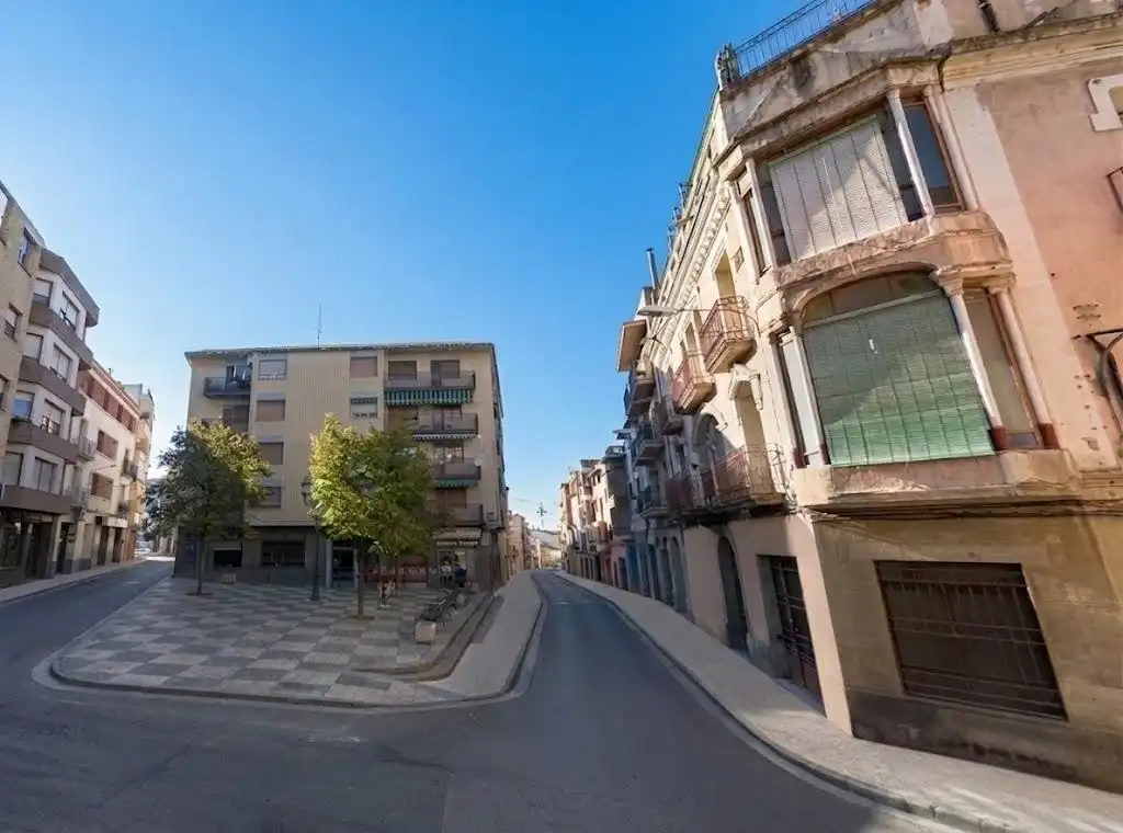 Vista exterior de Pis en venda en Caspe amb Calefacció