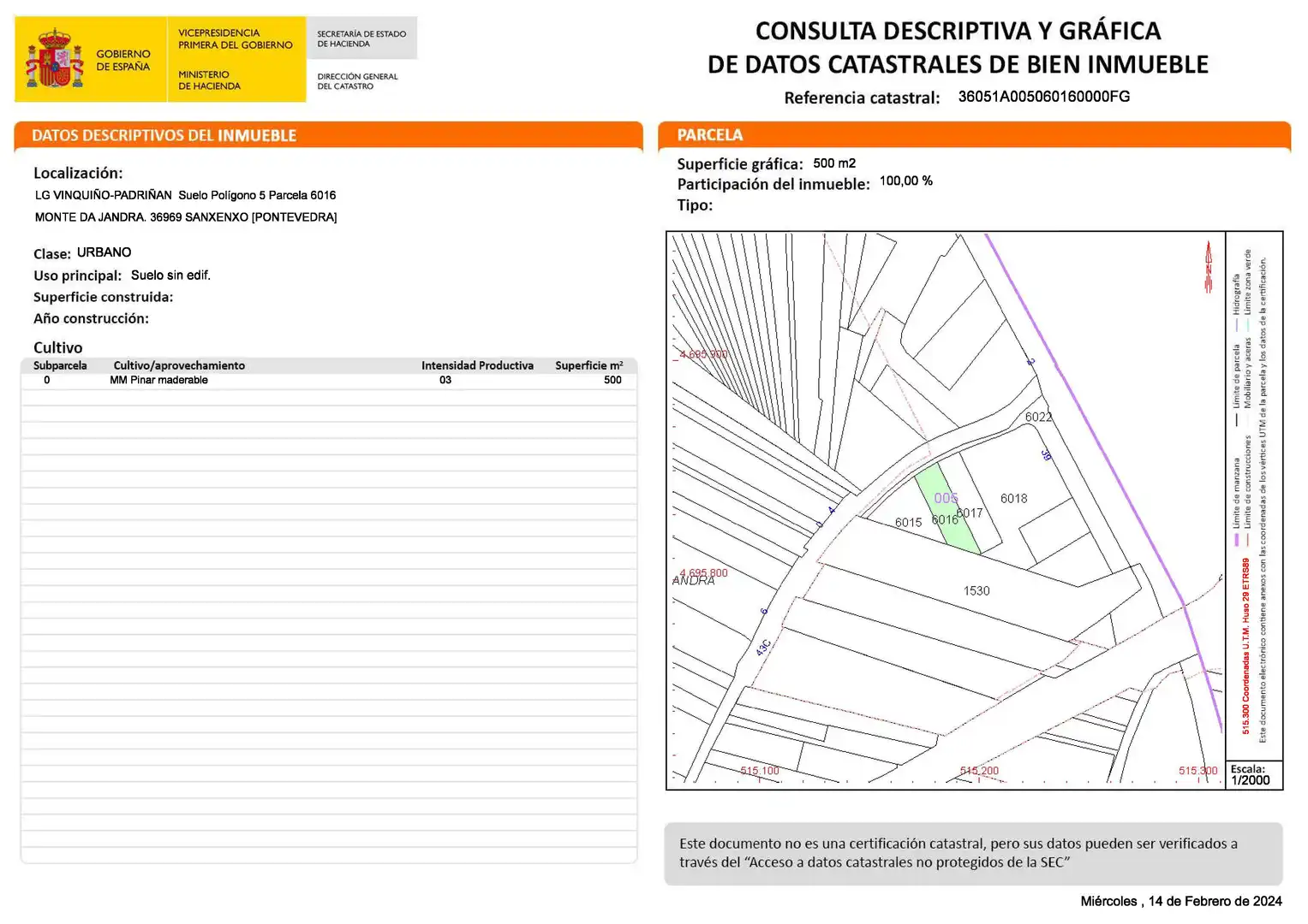 Terrenos y solares en venta en Sanxenxo pueblo, imagen 3