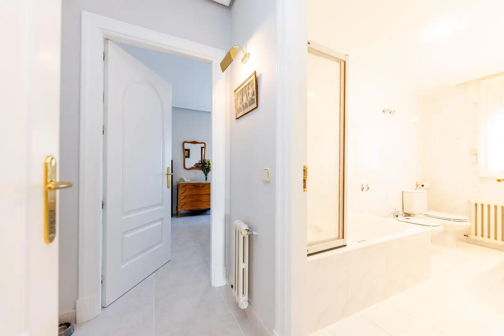 Baño de Casa o chalet en venta en Torrelodones con Calefacción, Jardín privado y Terraza