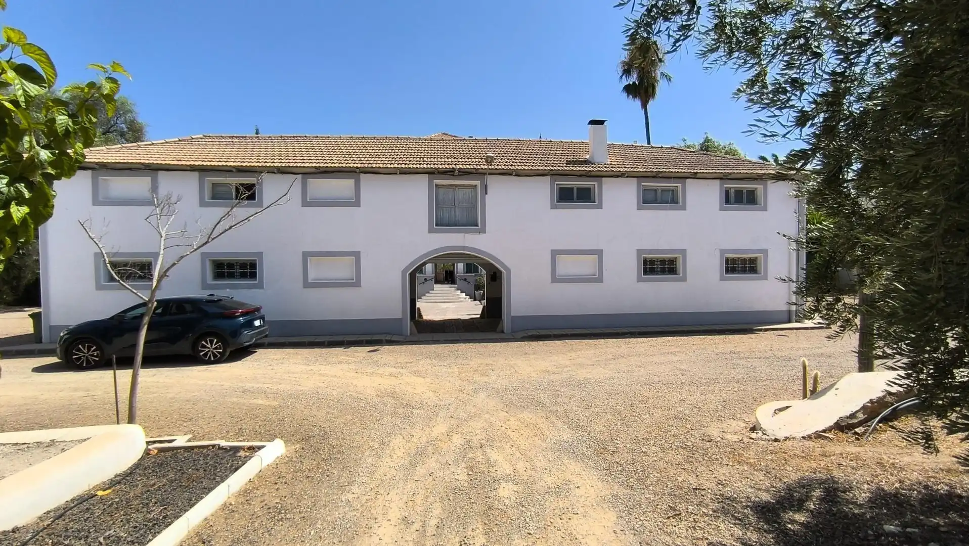 Vista exterior de Casa o chalet en venta en Librilla con Terraza, Piscina y Balcón
