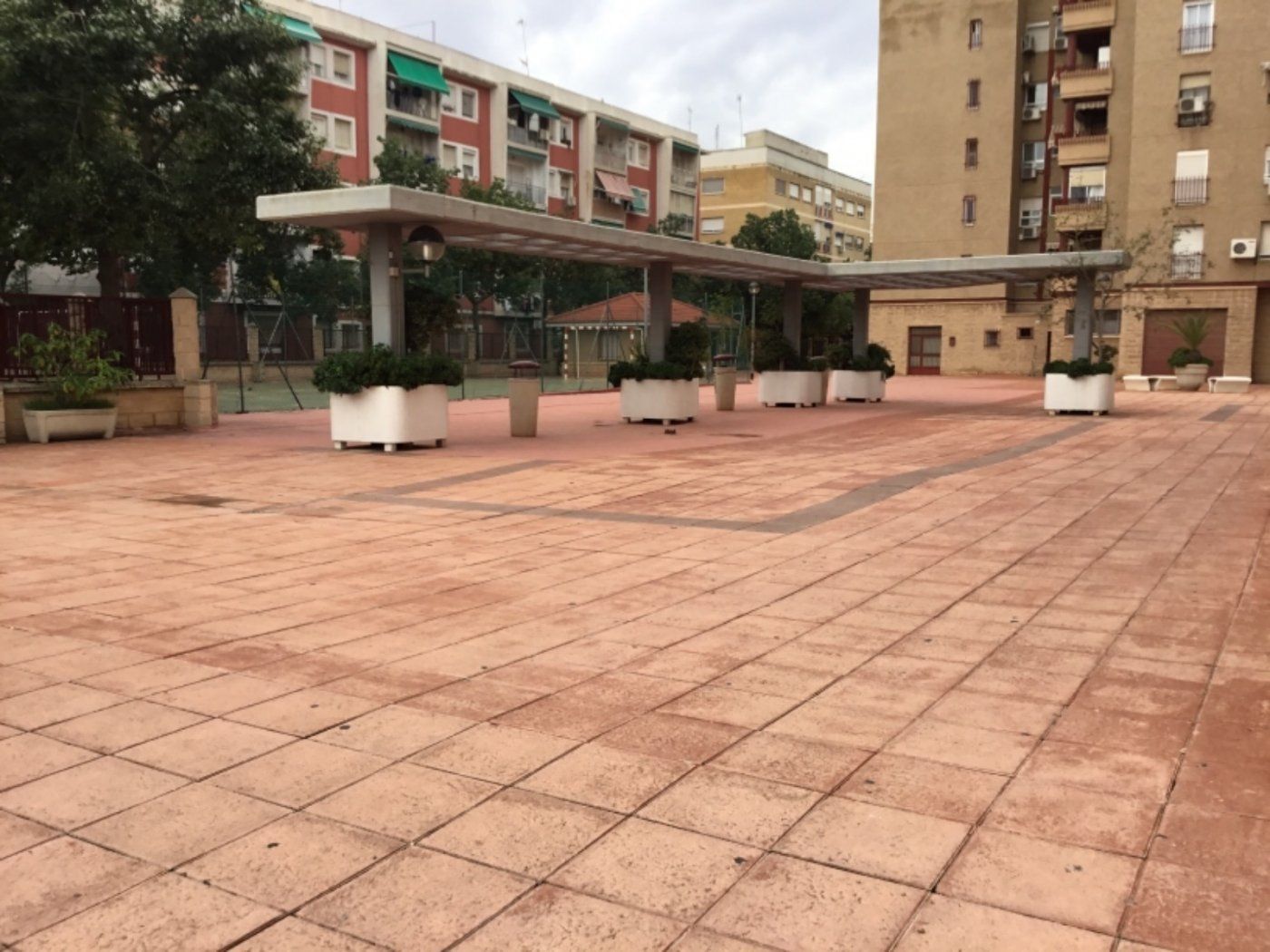 Terrace of Flat for sale in  Murcia Capital  with Air Conditioner, Heating and Balcony