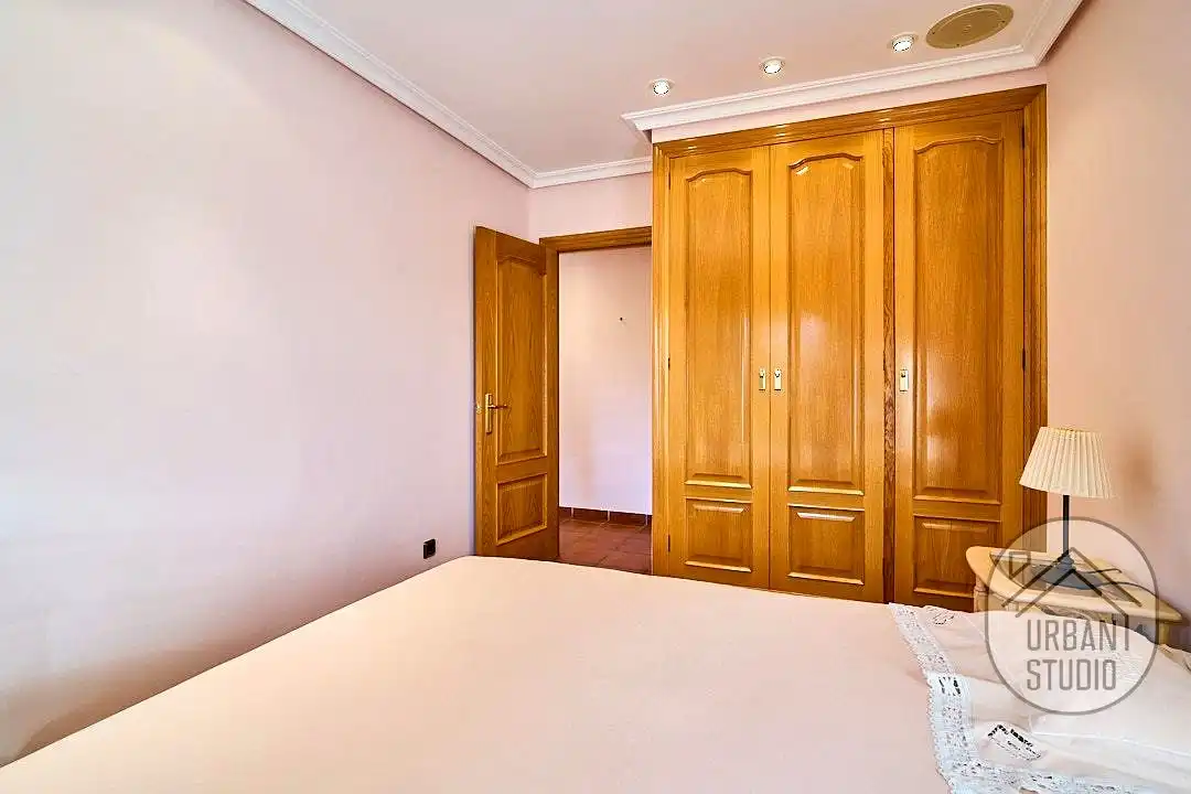 Bedroom of Houses for sale in Cocentaina  with Heating, Terrace and Swimming Pool