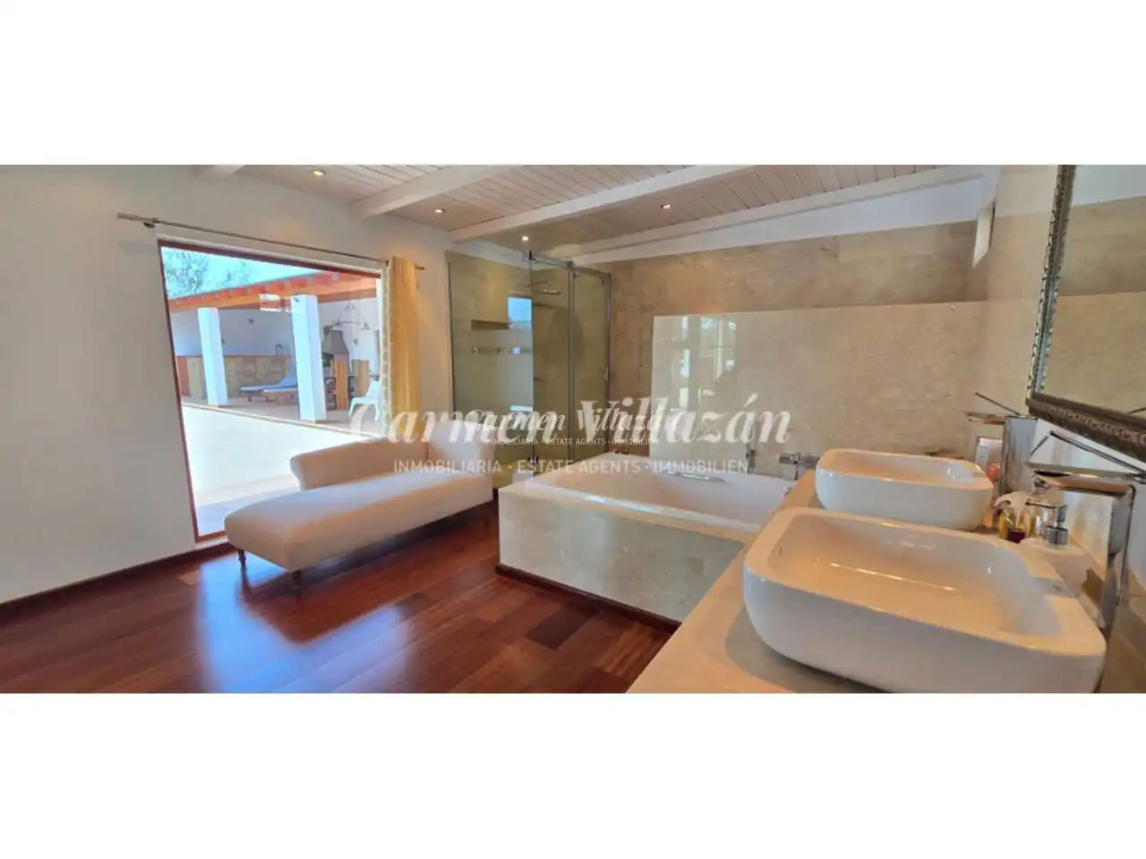 Bathroom of Houses for sale in Antigua  with Heating, Private garden and Terrace