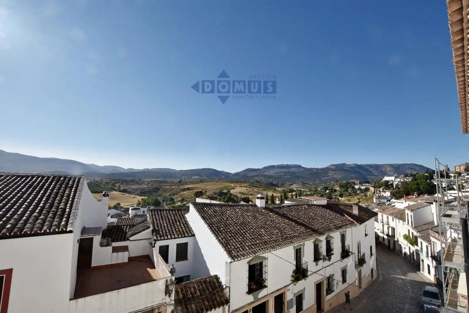 Vista exterior de Pis de lloguer en Ronda