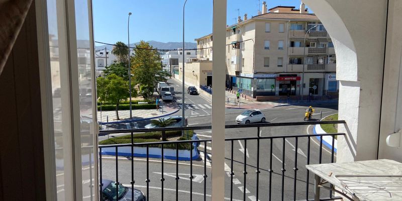 Exterior view of Flat for sale in Nerja  with Air Conditioner and Balcony
