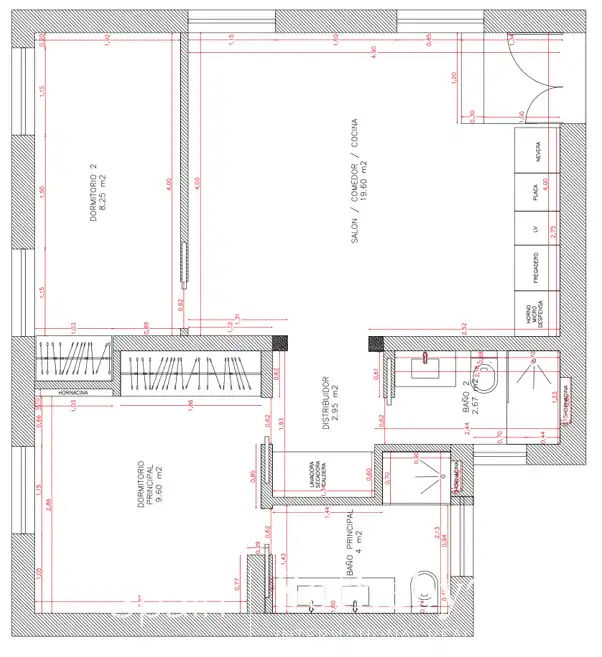 Apartamento en venta en Madrid con Aire acondicionado y Calefacción