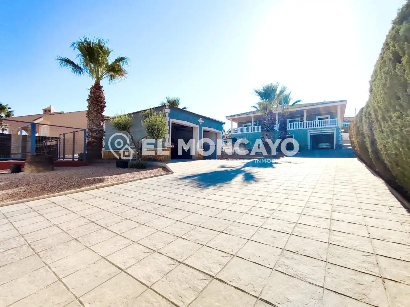 Vista exterior de Casa o chalet en venta en Rojales con Aire acondicionado, Calefacción y Jardín privado