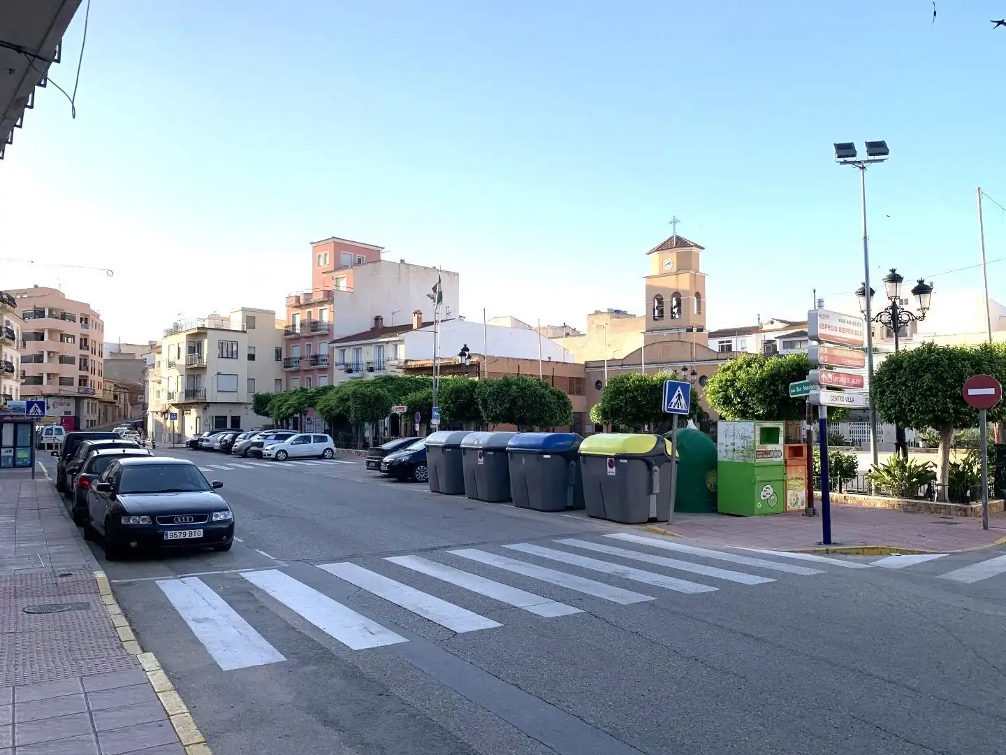 Vista exterior de Local de lloguer en Albox